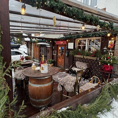 Penzion Sofinata & Pizzeria Шпиндлерув-Млин Экстерьер фото
