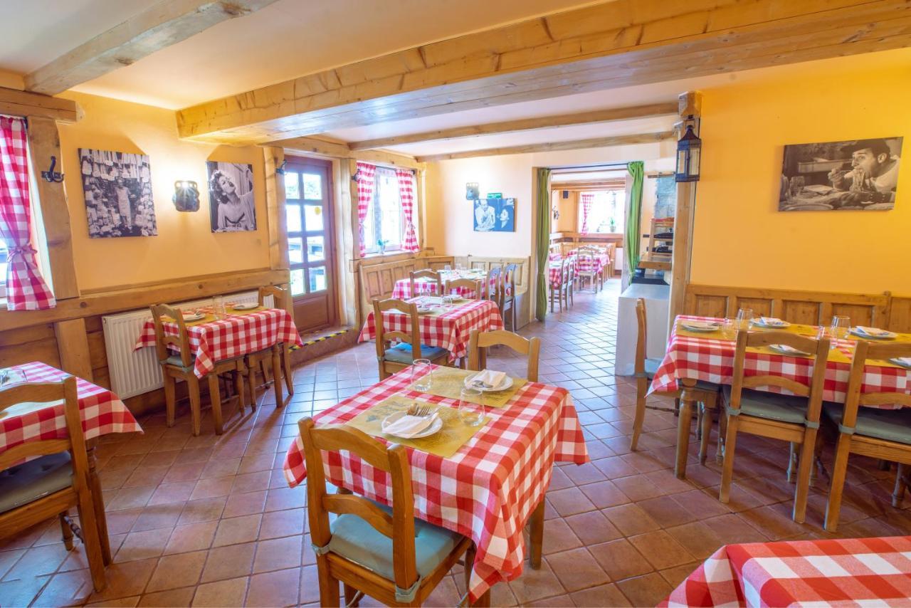 Penzion Sofinata & Pizzeria Шпиндлерув-Млин Экстерьер фото