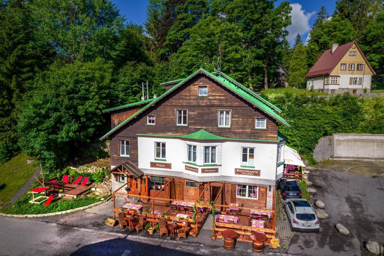 Penzion Sofinata & Pizzeria Шпиндлерув-Млин Экстерьер фото