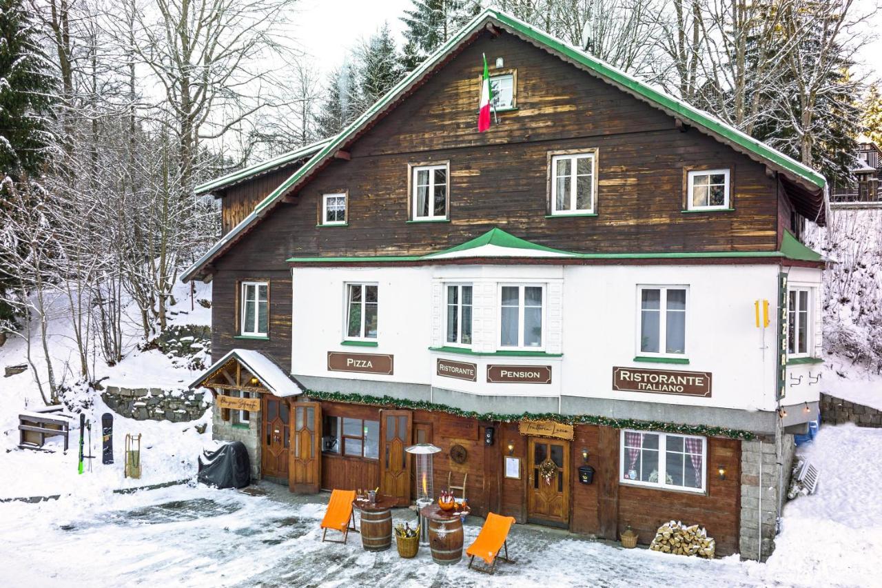Penzion Sofinata & Pizzeria Шпиндлерув-Млин Экстерьер фото