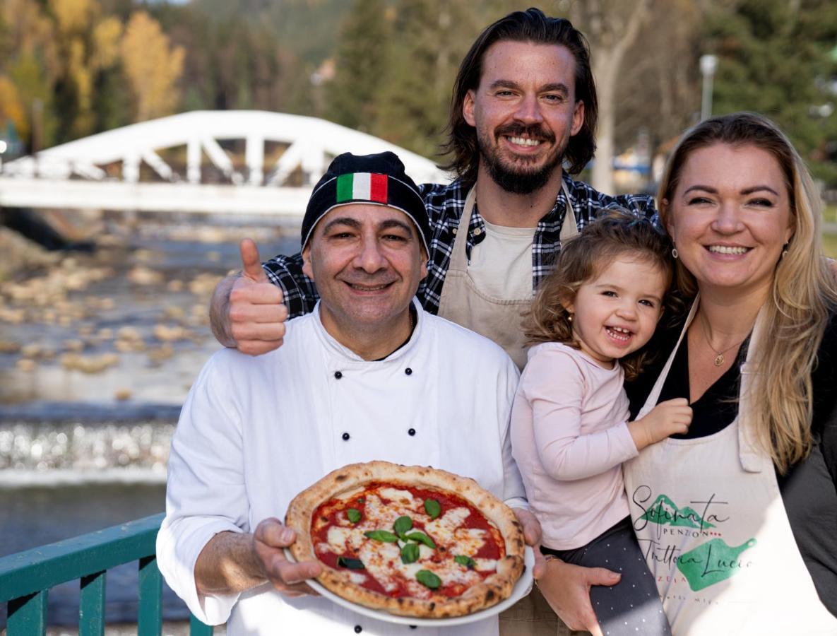 Penzion Sofinata & Pizzeria Шпиндлерув-Млин Экстерьер фото