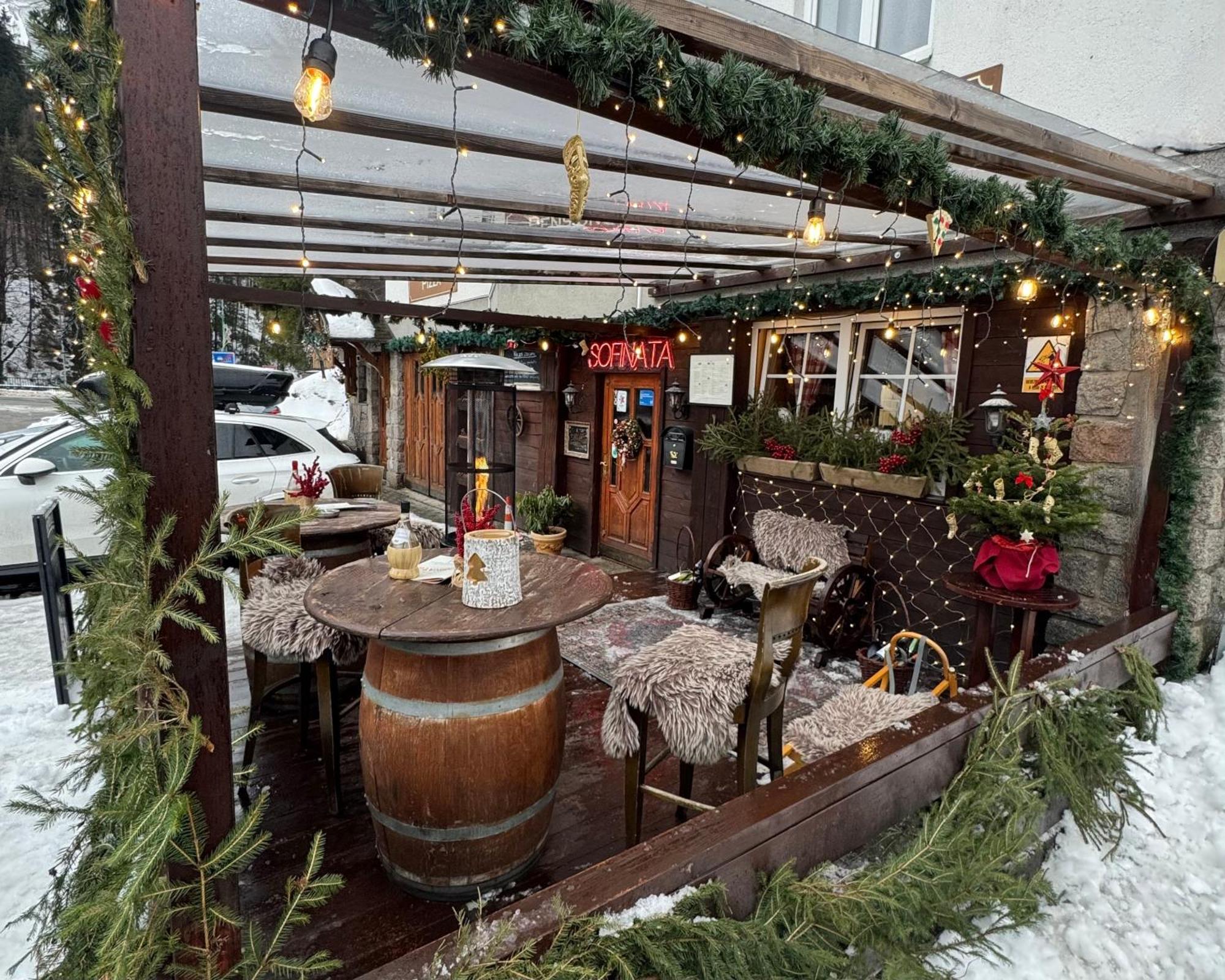Penzion Sofinata & Pizzeria Шпиндлерув-Млин Экстерьер фото
